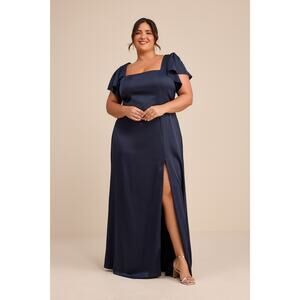 heavenly hues black maxi dress Margaux Couture Gown main image 1